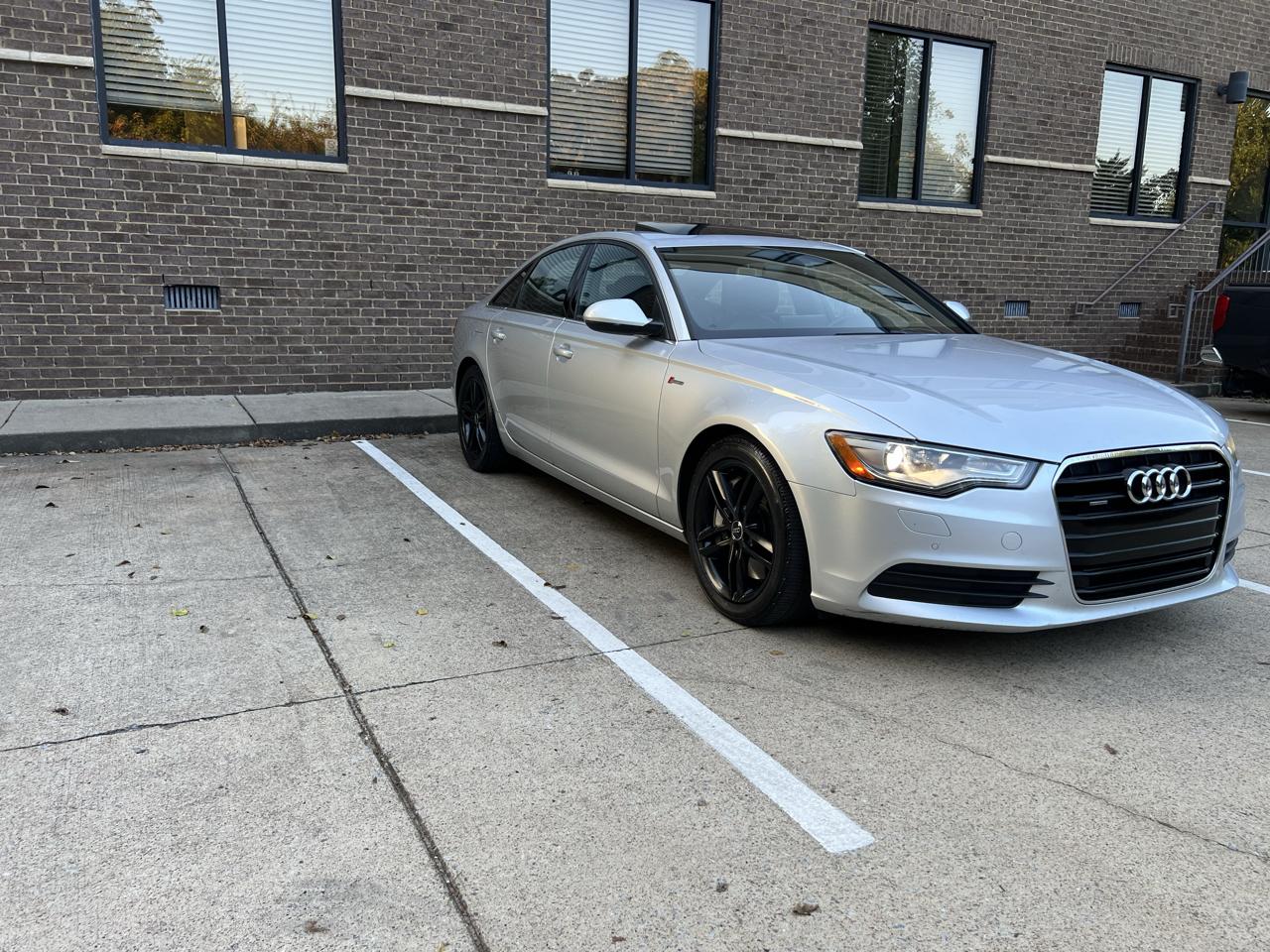 Audi A6 3.0T quattro Tiptronic 2012