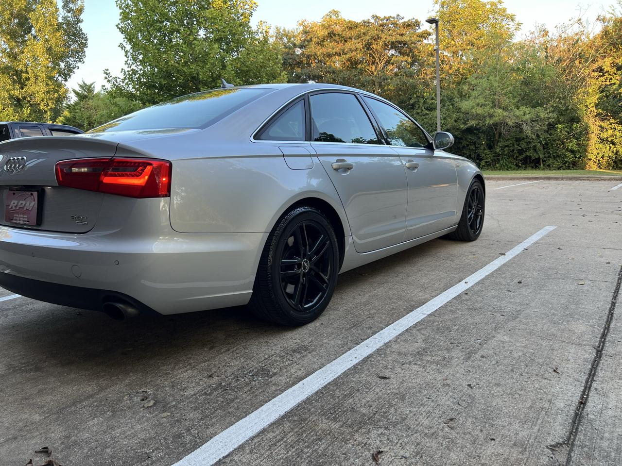 Audi A6 3.0T quattro Tiptronic 2012