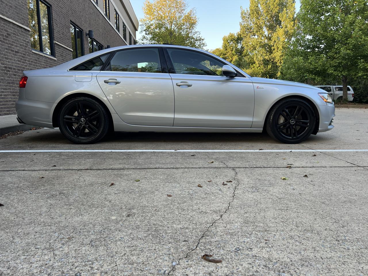 Audi A6 3.0T quattro Tiptronic 2012