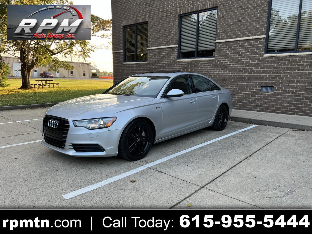 2012 Audi A6 3.0T quattro Tiptronic