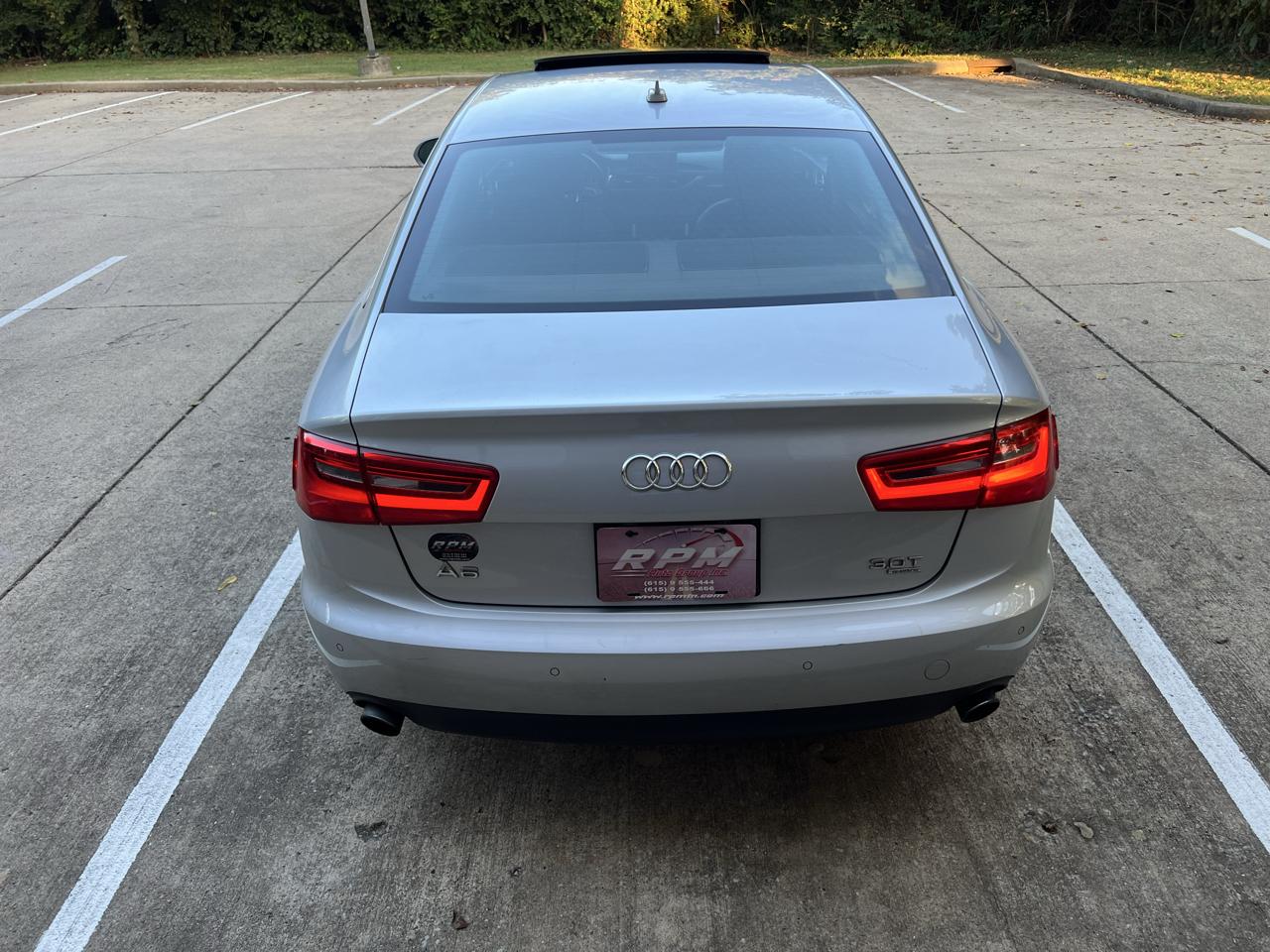 Audi A6 3.0T quattro Tiptronic 2012