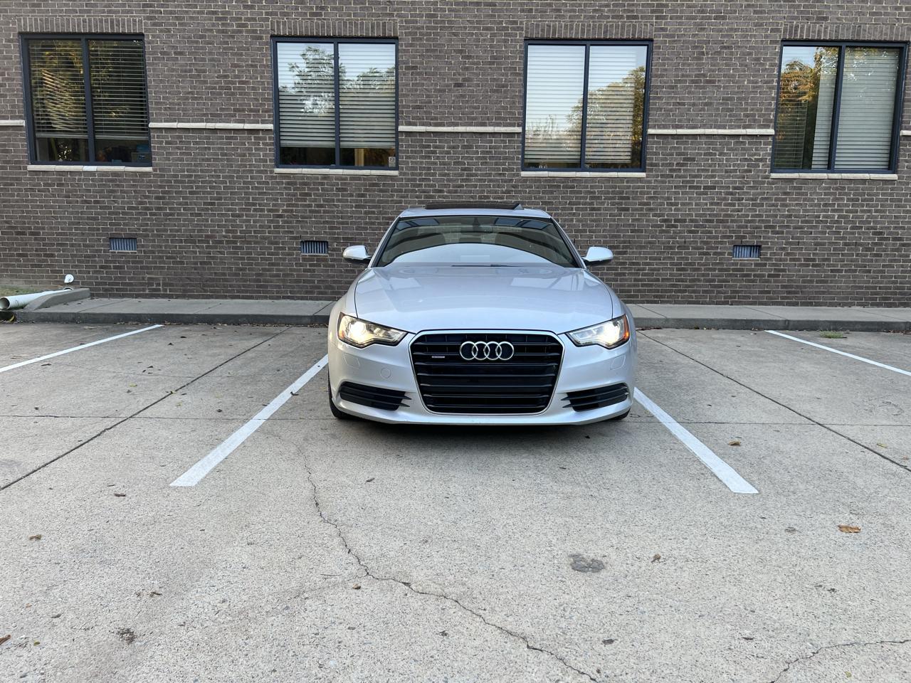 Audi A6 3.0T quattro Tiptronic 2012