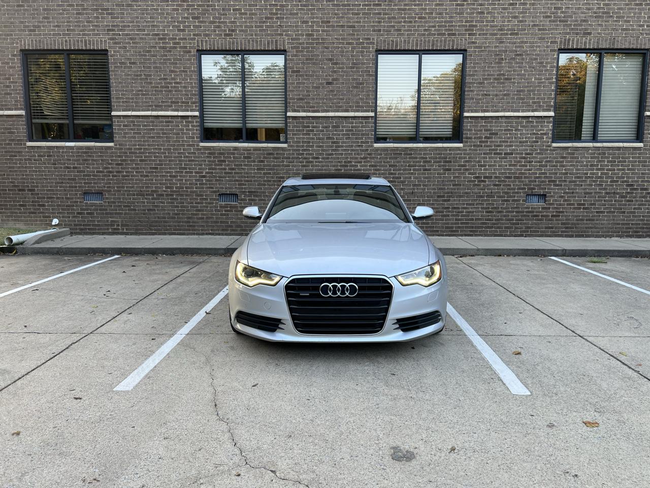 Audi A6 3.0T quattro Tiptronic 2012