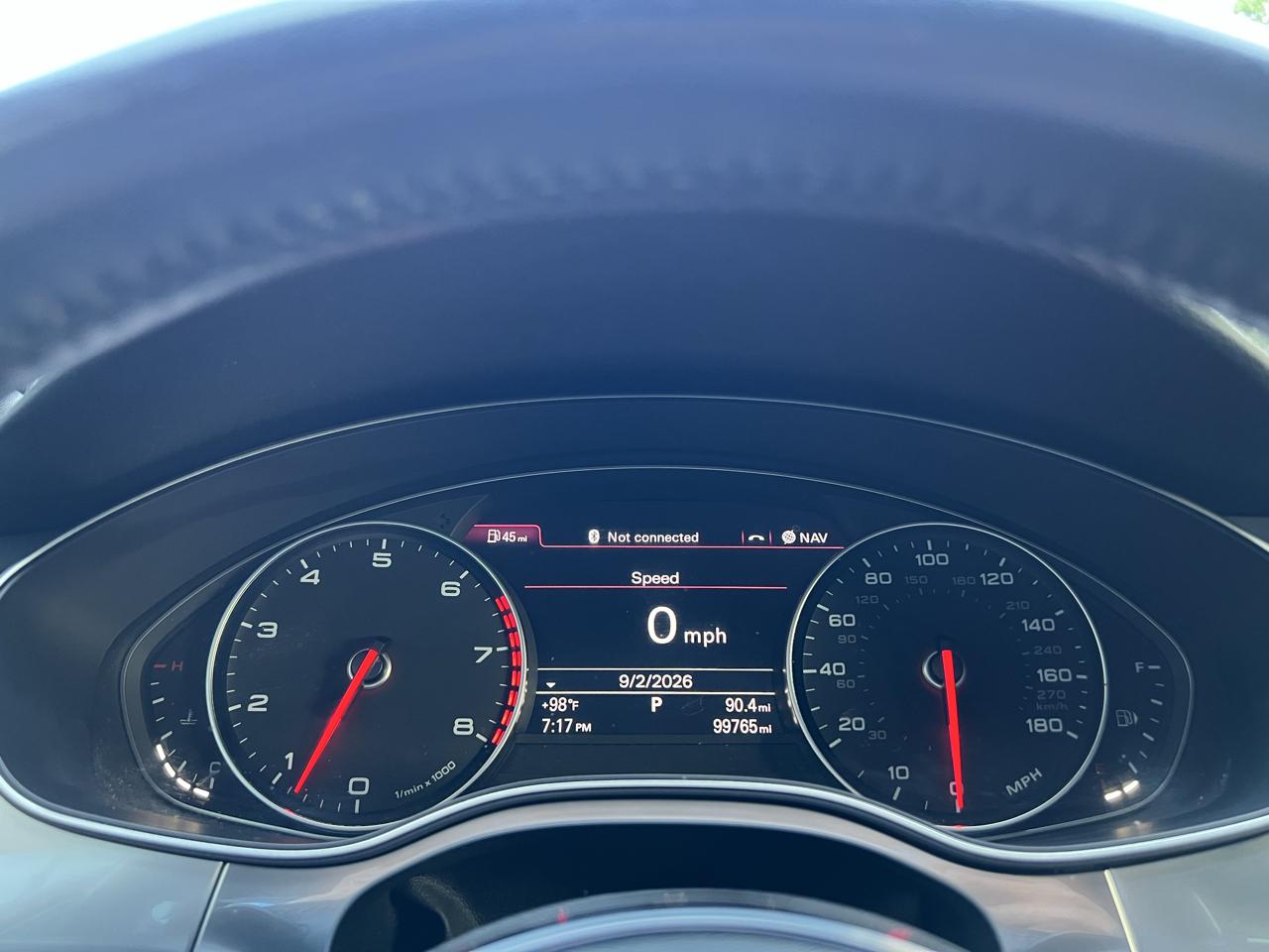 Audi A6 3.0T quattro Tiptronic 2012