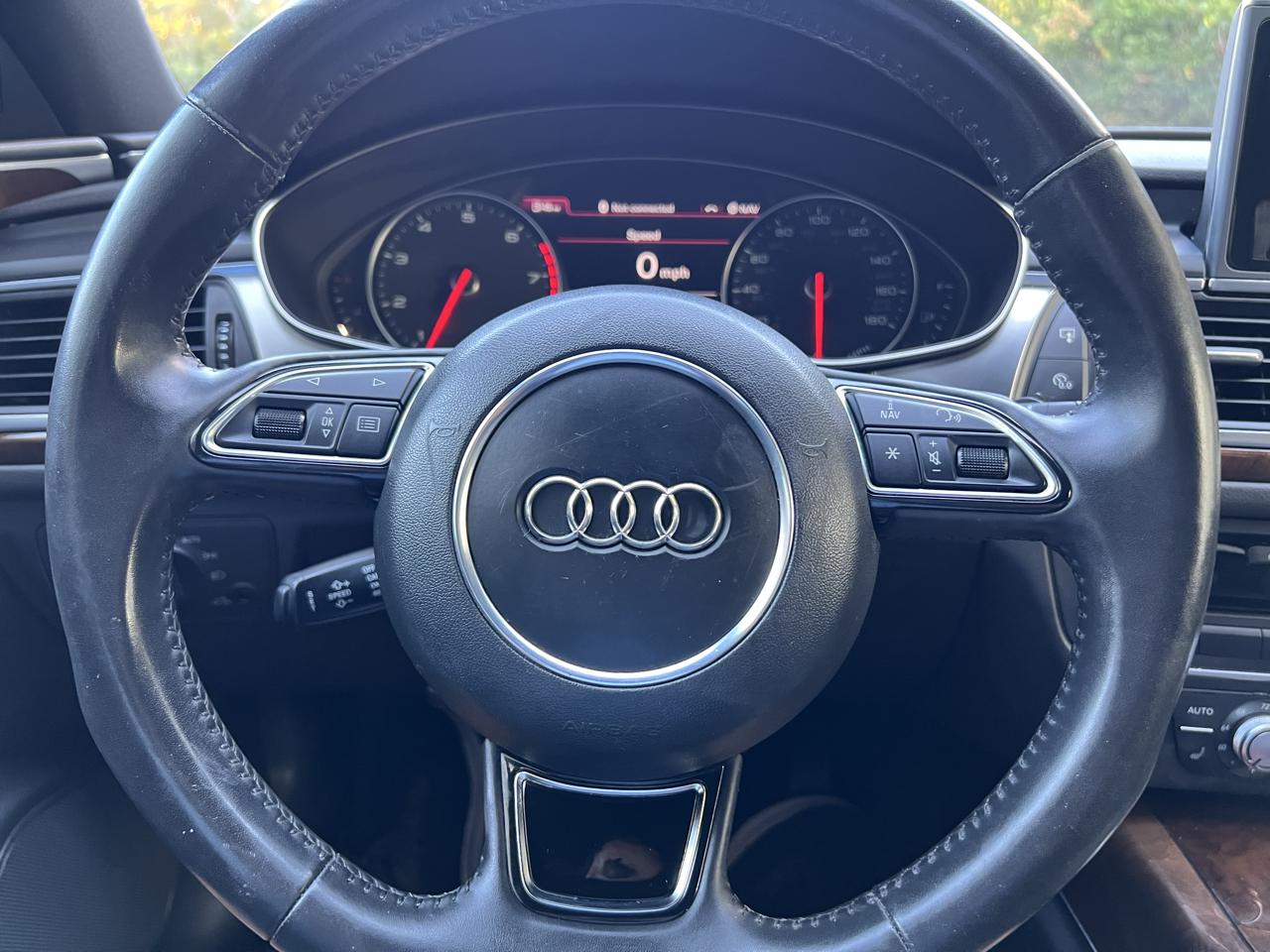Audi A6 3.0T quattro Tiptronic 2012