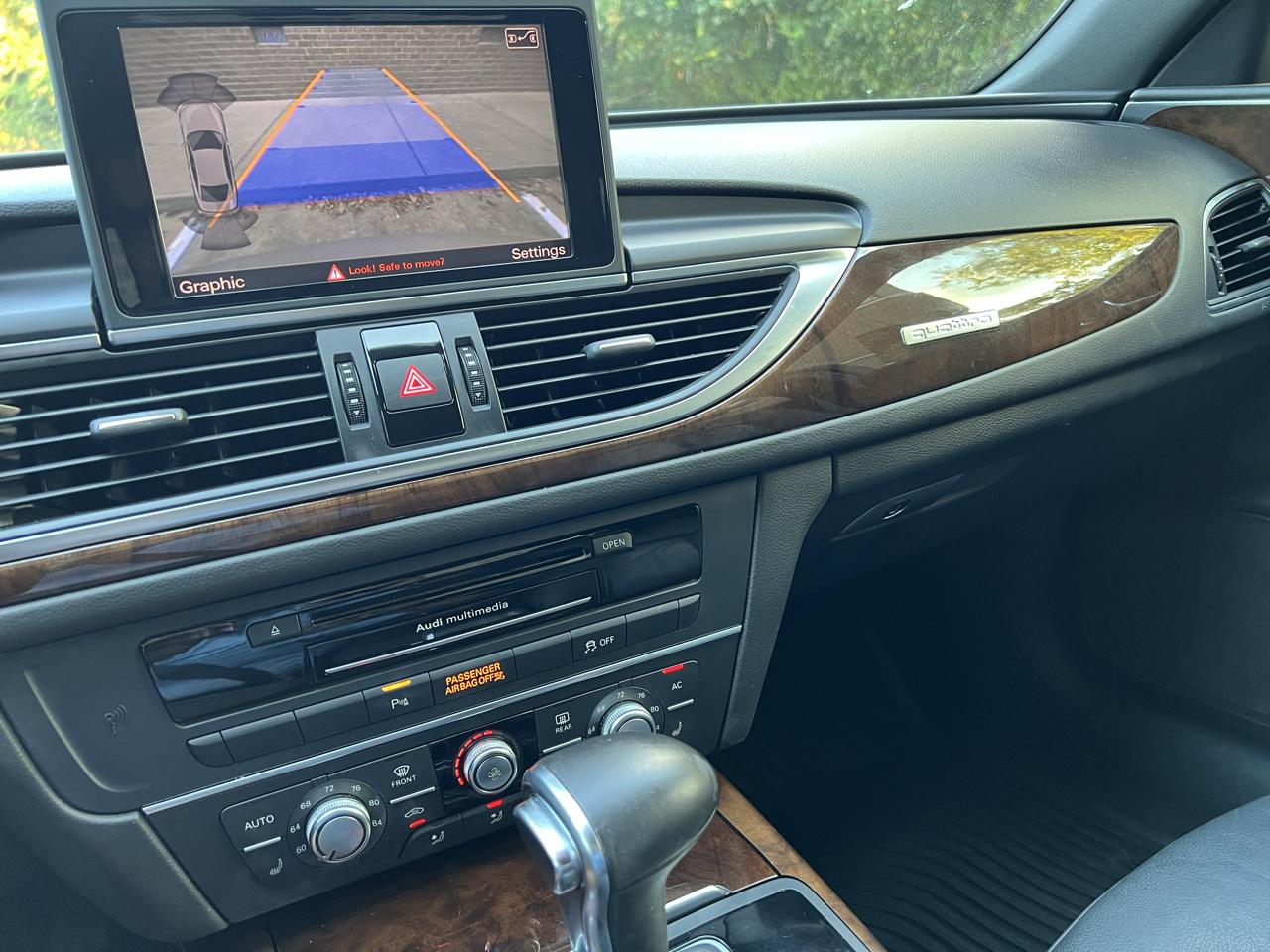 Audi A6 3.0T quattro Tiptronic 2012