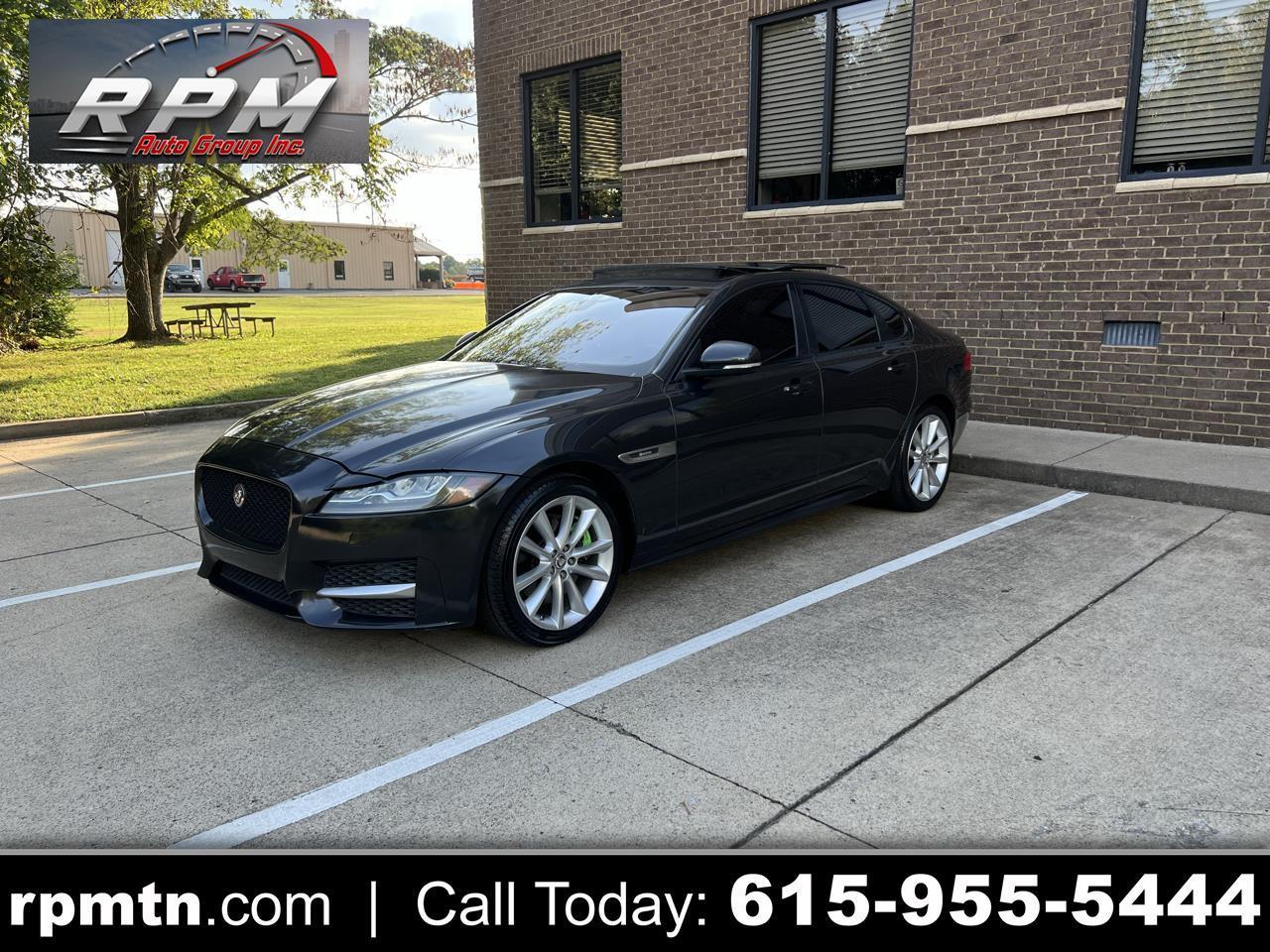 2016 Jaguar XF-Series 35t R-Sport