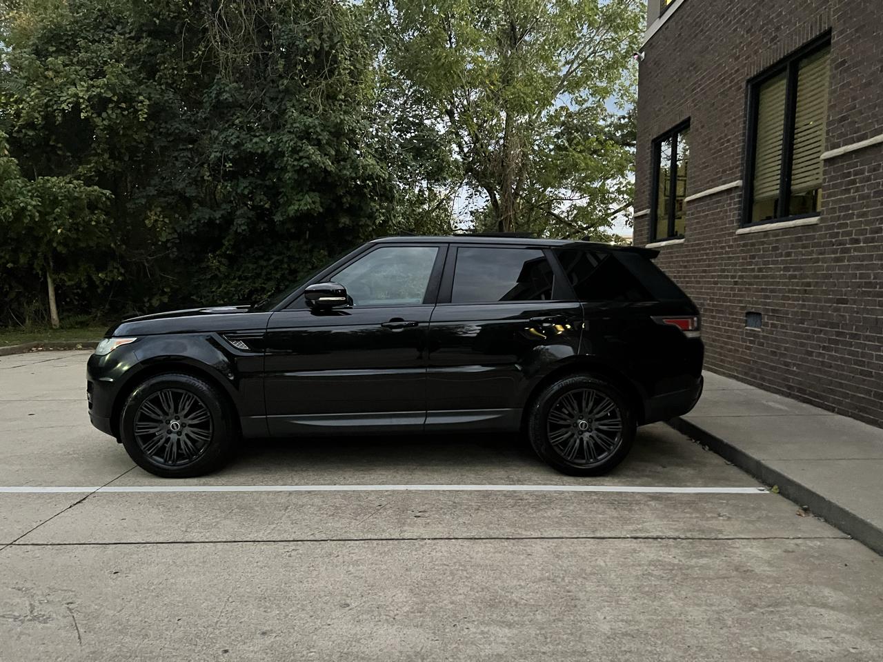 Land Rover Range Rover Sport HSE 2016