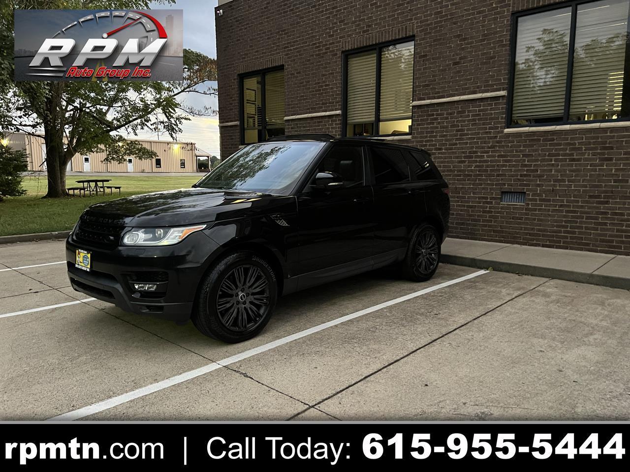 Land Rover Range Rover Sport HSE 2016