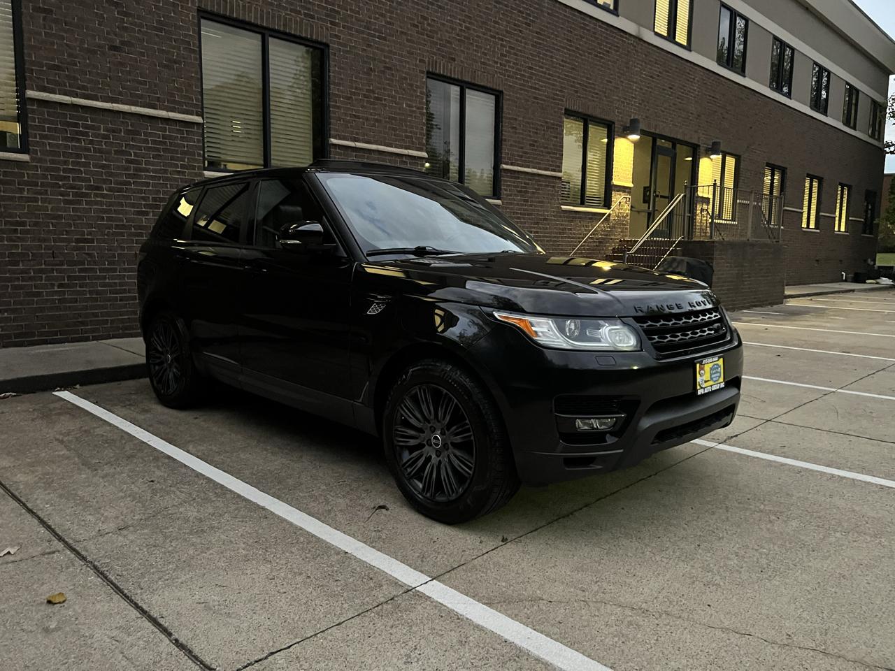 Land Rover Range Rover Sport HSE 2016