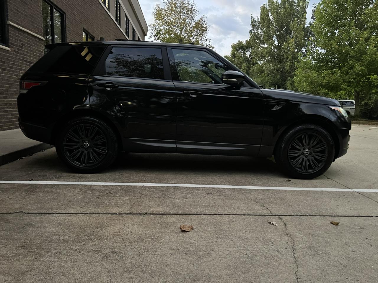 Land Rover Range Rover Sport HSE 2016
