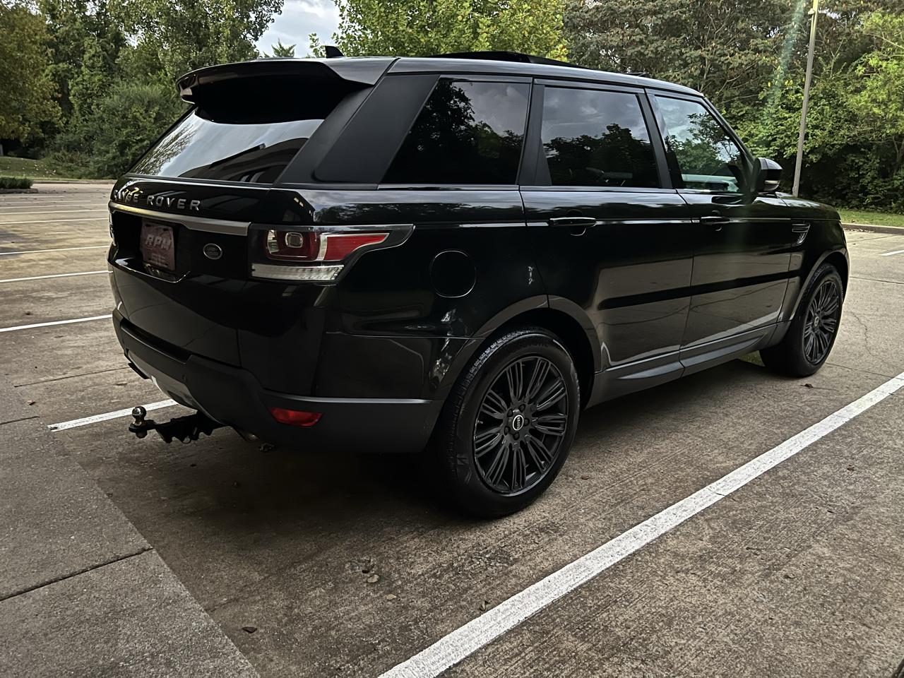 Land Rover Range Rover Sport HSE 2016