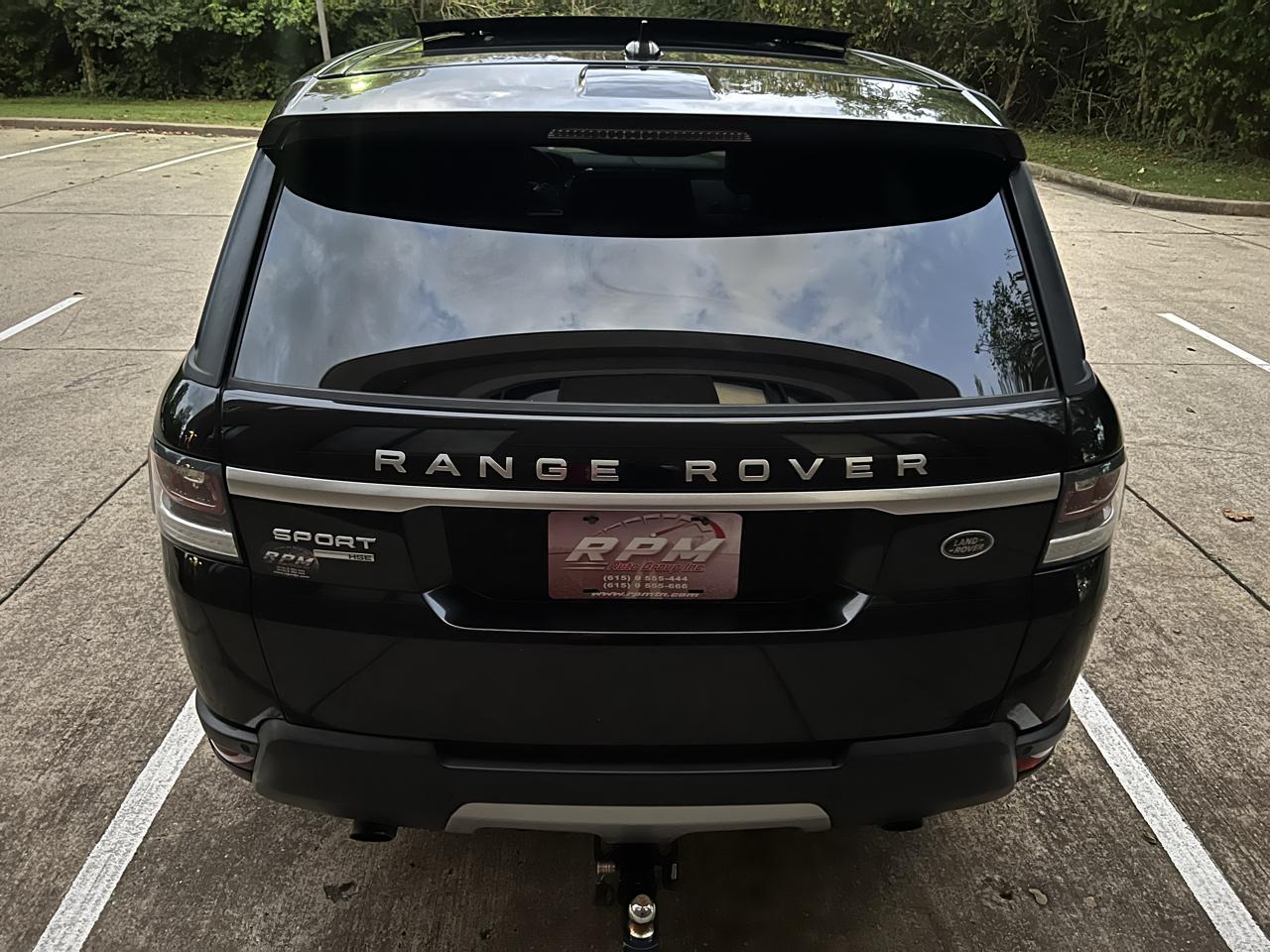 Land Rover Range Rover Sport HSE 2016