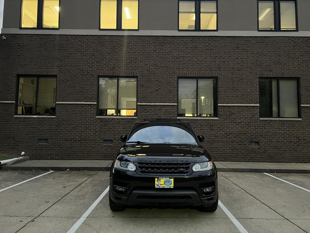 Land Rover Range Rover Sport HSE 2016