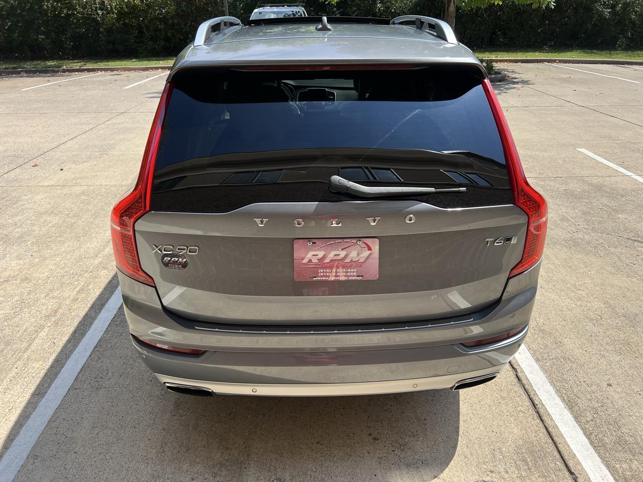 Volvo XC90 T6 Momentum AWD 2017