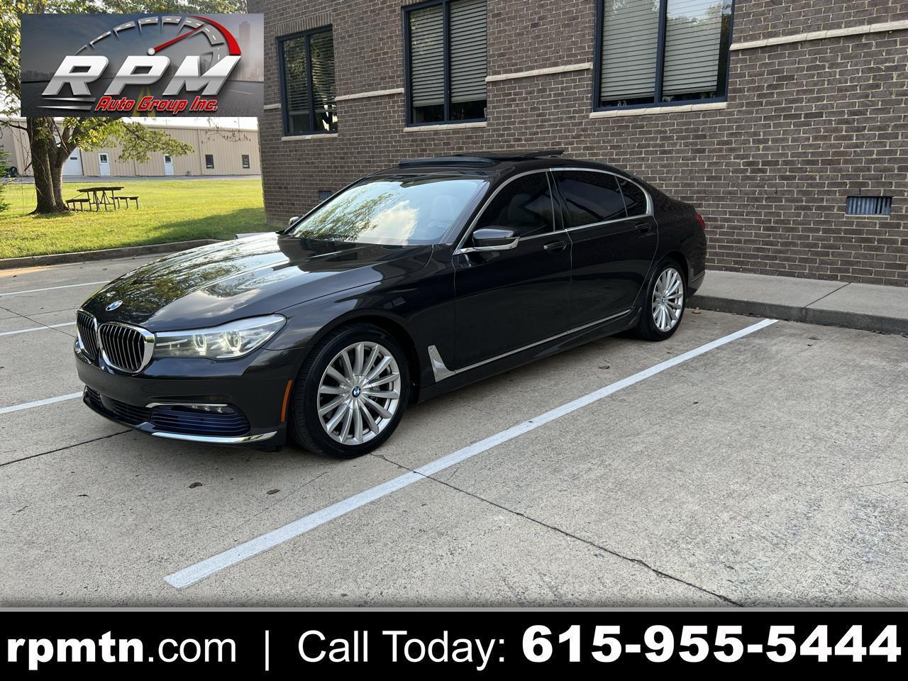2016 BMW 7-Series 740i