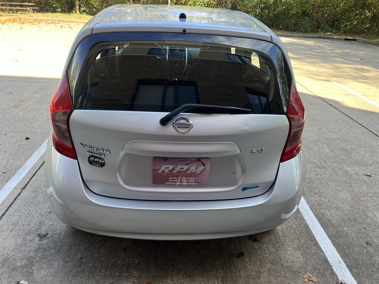 Nissan Versa Note SL 2015