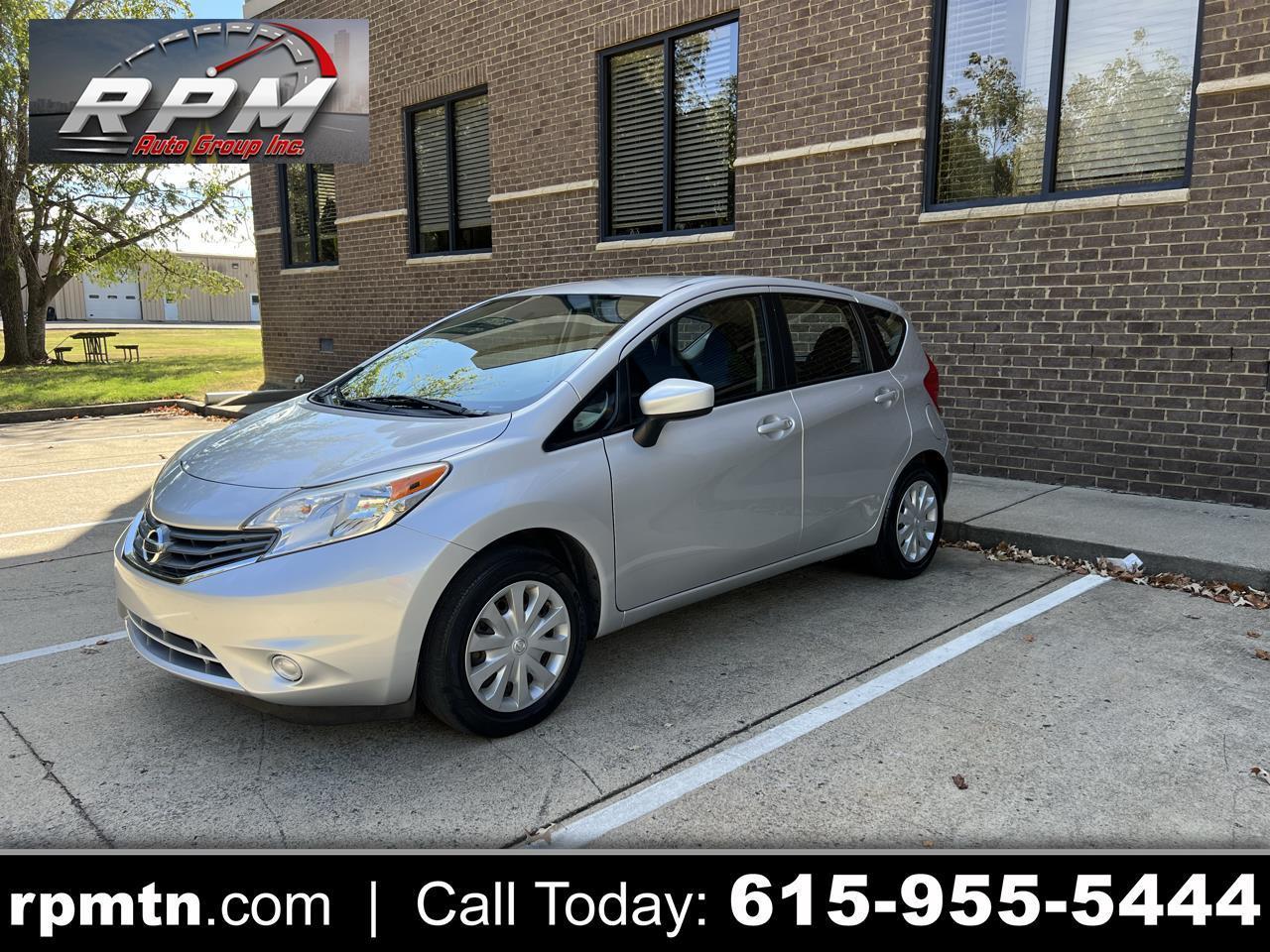 Nissan Versa Note SL 2015