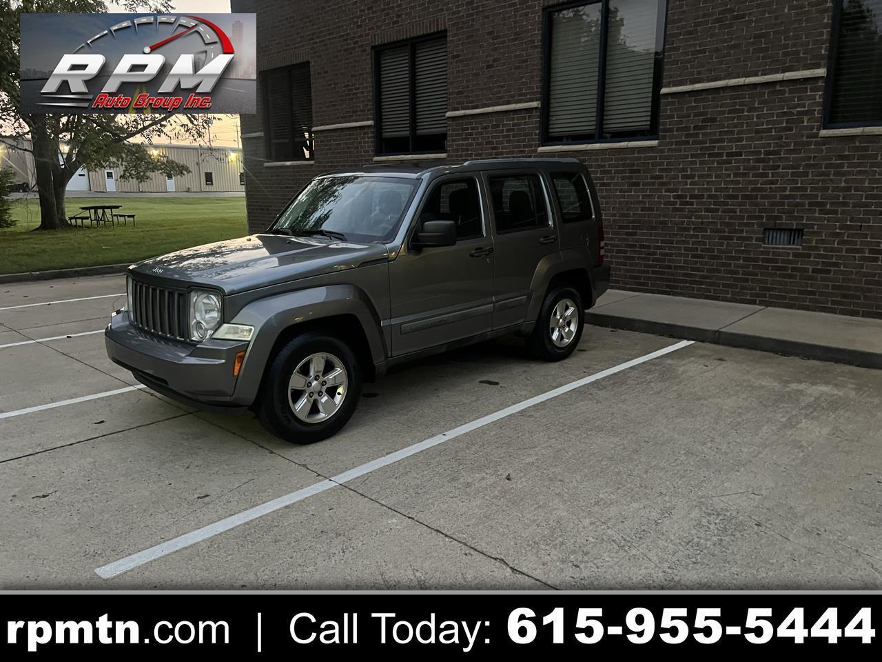 2012 Jeep Liberty Sport 2WD