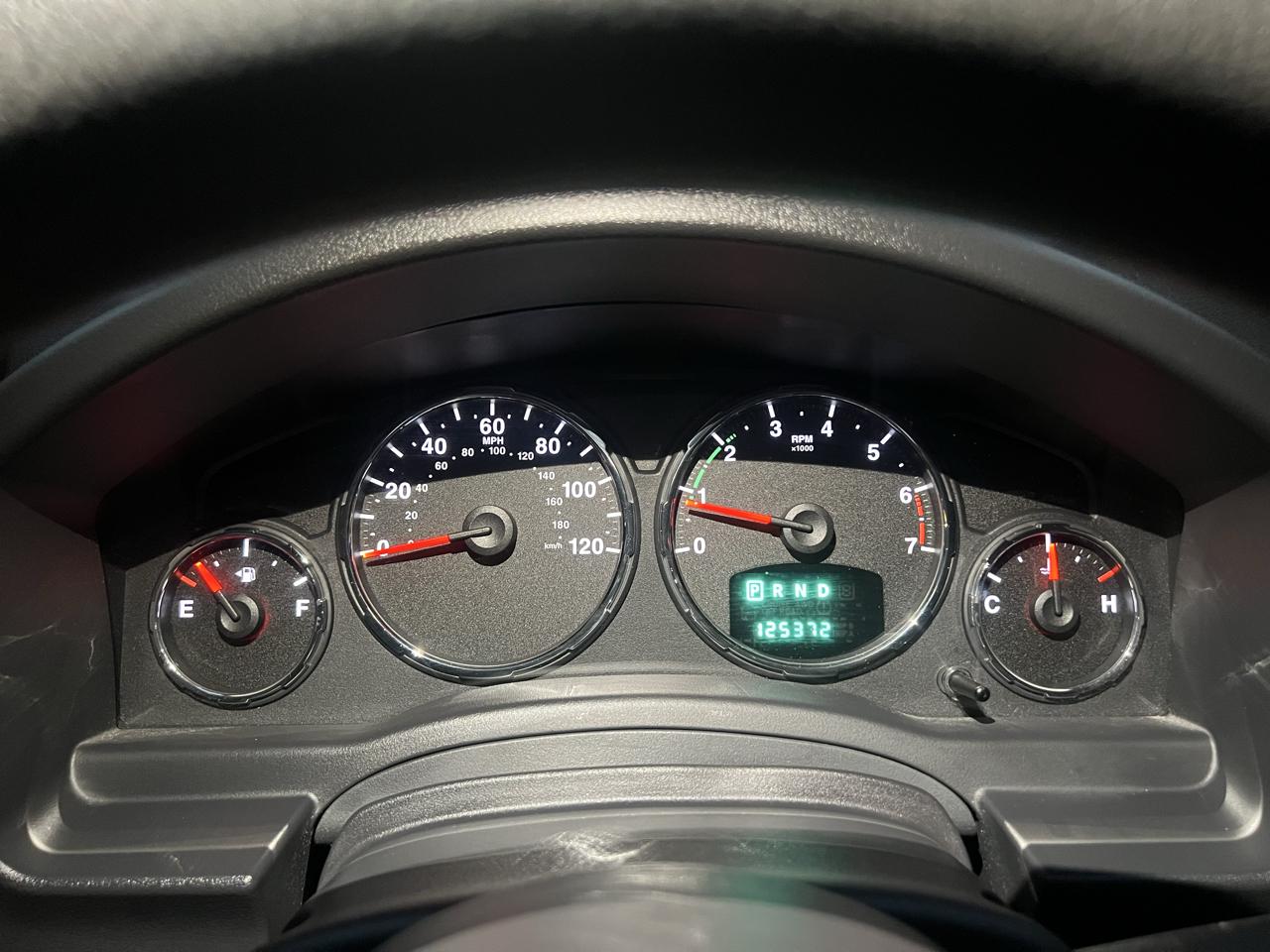 Jeep Liberty Sport 2WD 2012