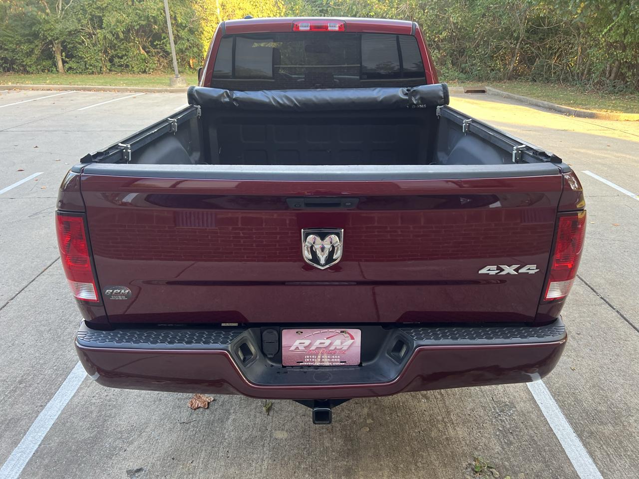 RAM 1500 Tradesman Quad Cab 4WD 2018