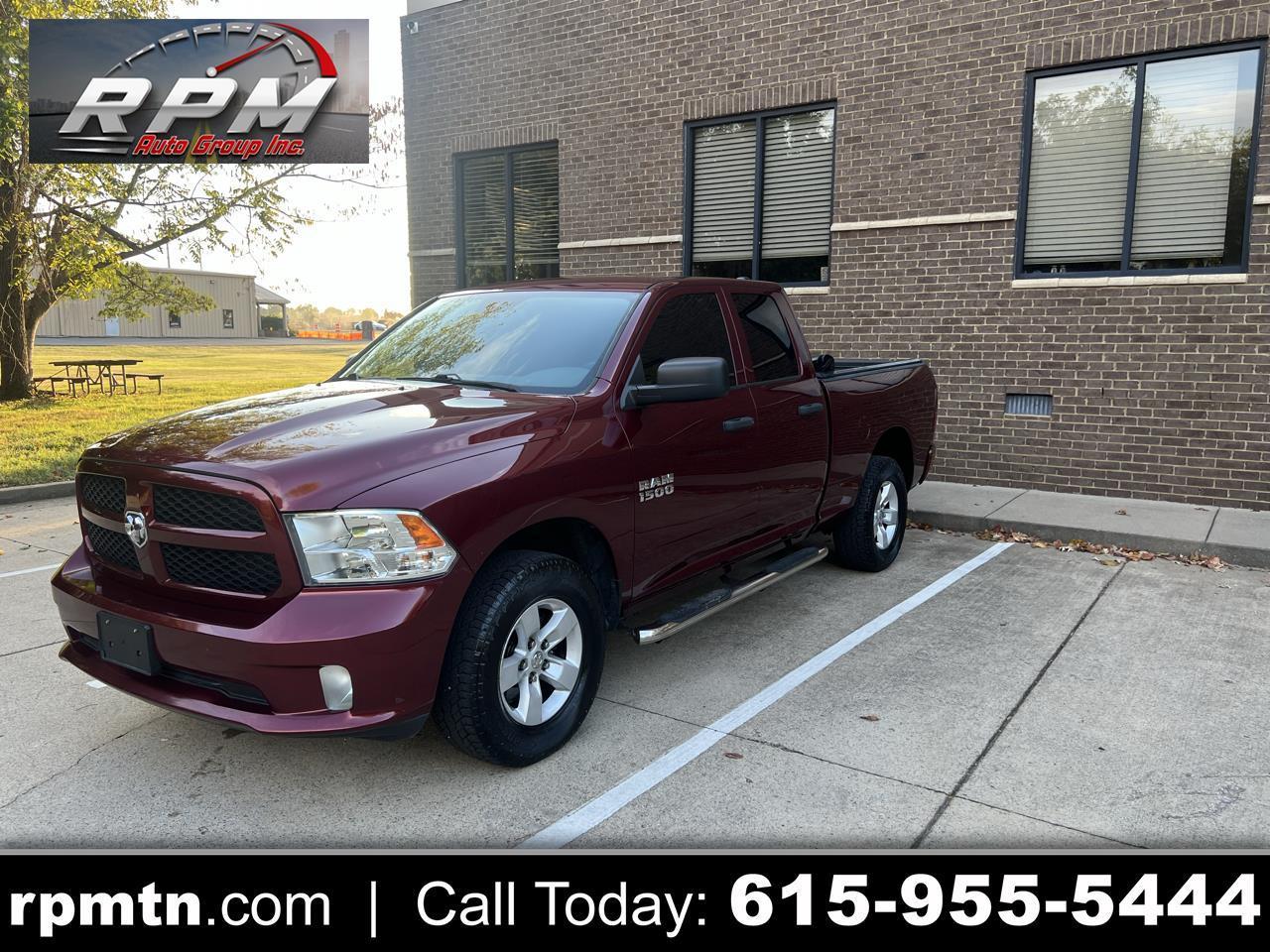 2018 RAM 1500 Tradesman Quad Cab 4WD