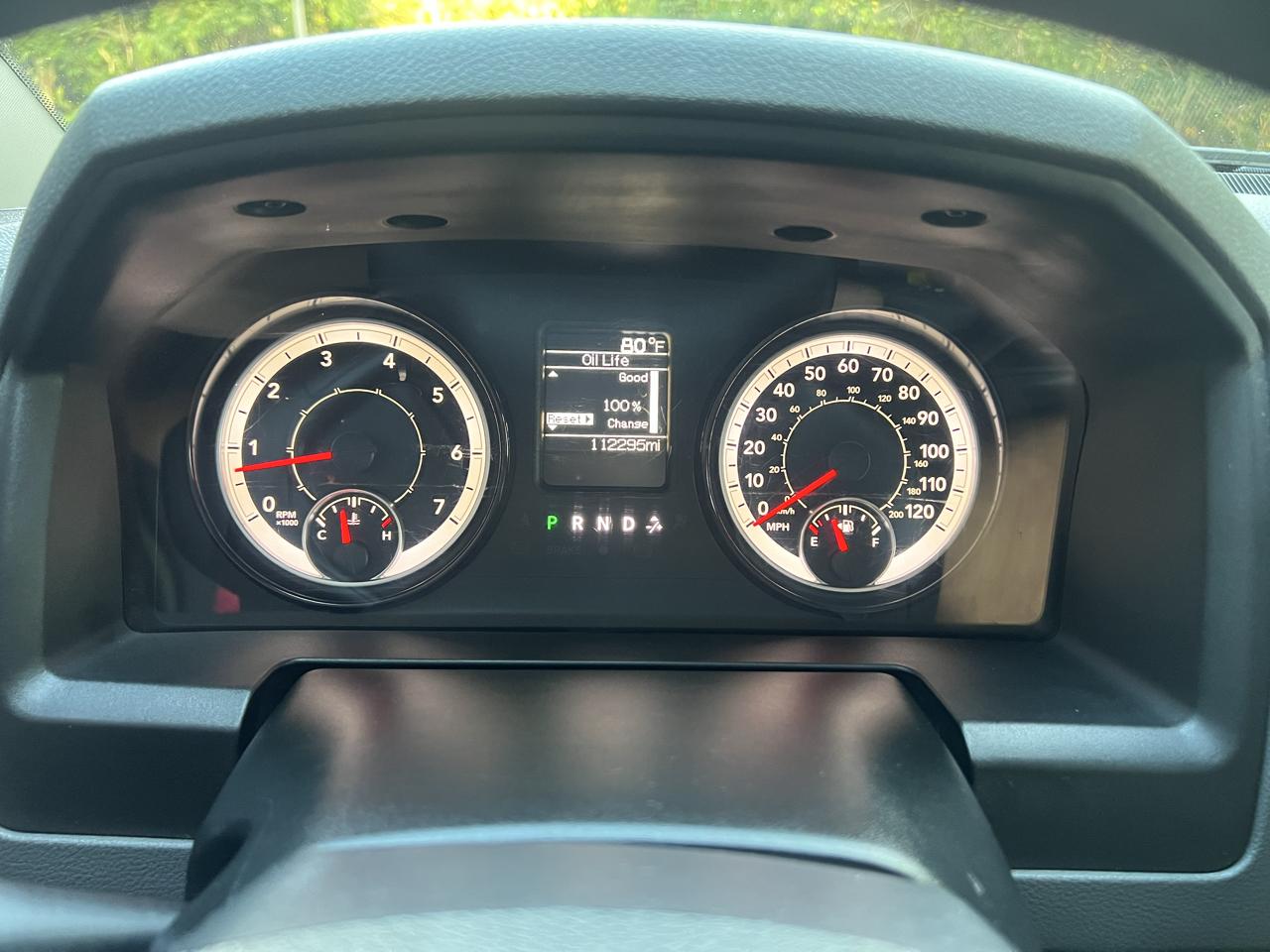 RAM 1500 Tradesman Quad Cab 4WD 2018