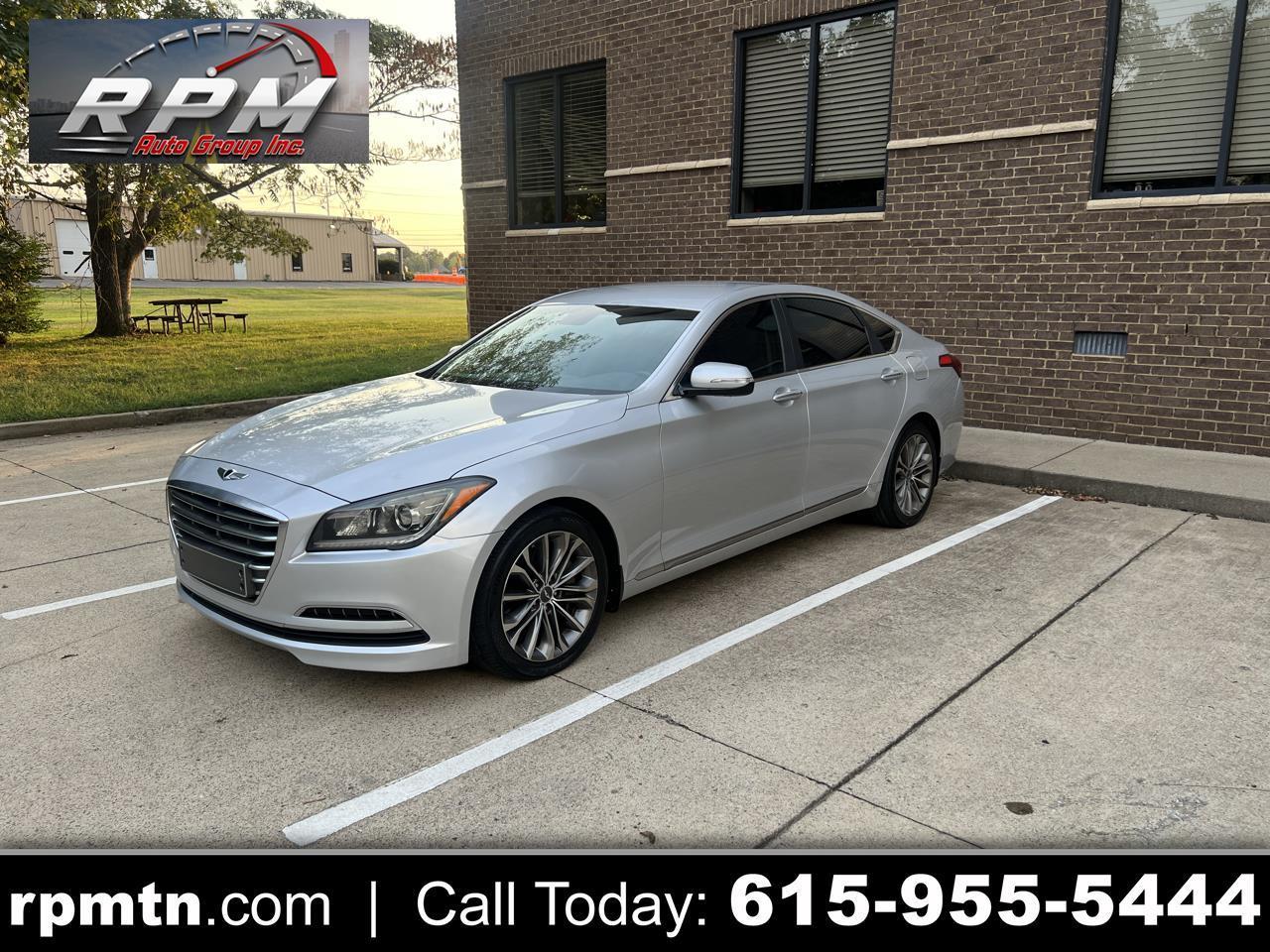 2016 Hyundai Genesis 3.8L