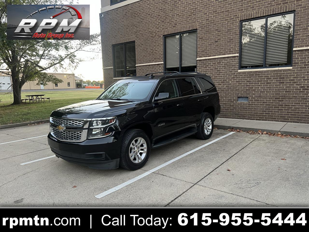 2015 Chevrolet Tahoe LT 2WD