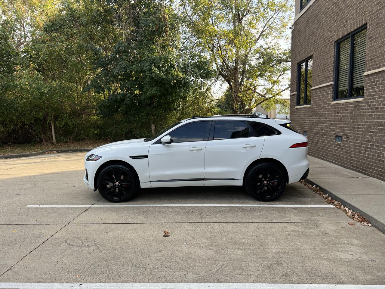 Jaguar F-Pace S 2017
