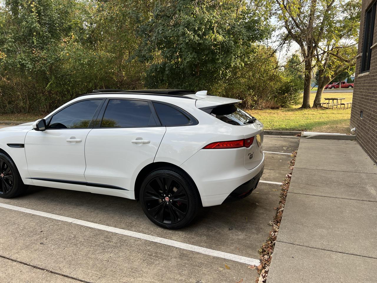 Jaguar F-Pace S 2017