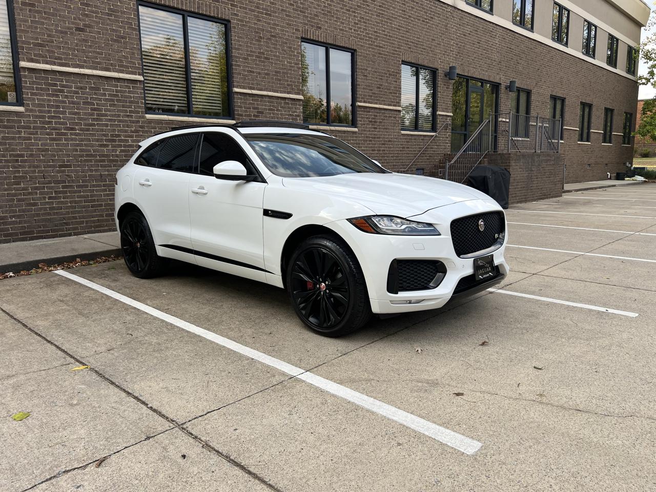 Jaguar F-Pace S 2017