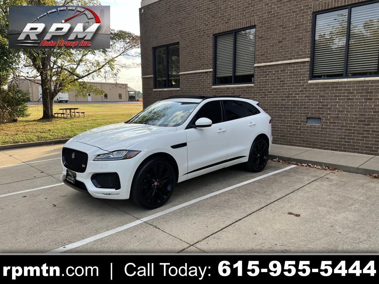 2017 Jaguar F-Pace S