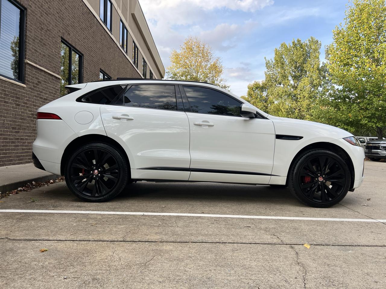 Jaguar F-Pace S 2017