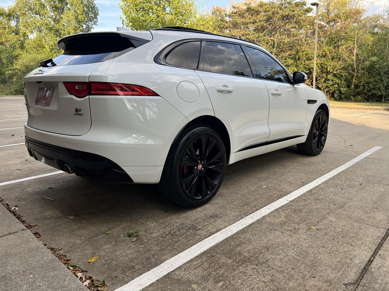 Jaguar F-Pace S 2017