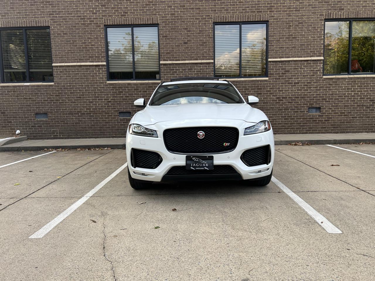 Jaguar F-Pace S 2017