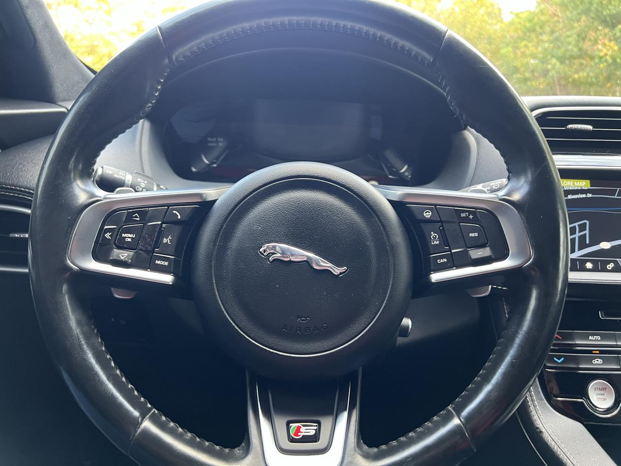 Jaguar F-Pace S 2017