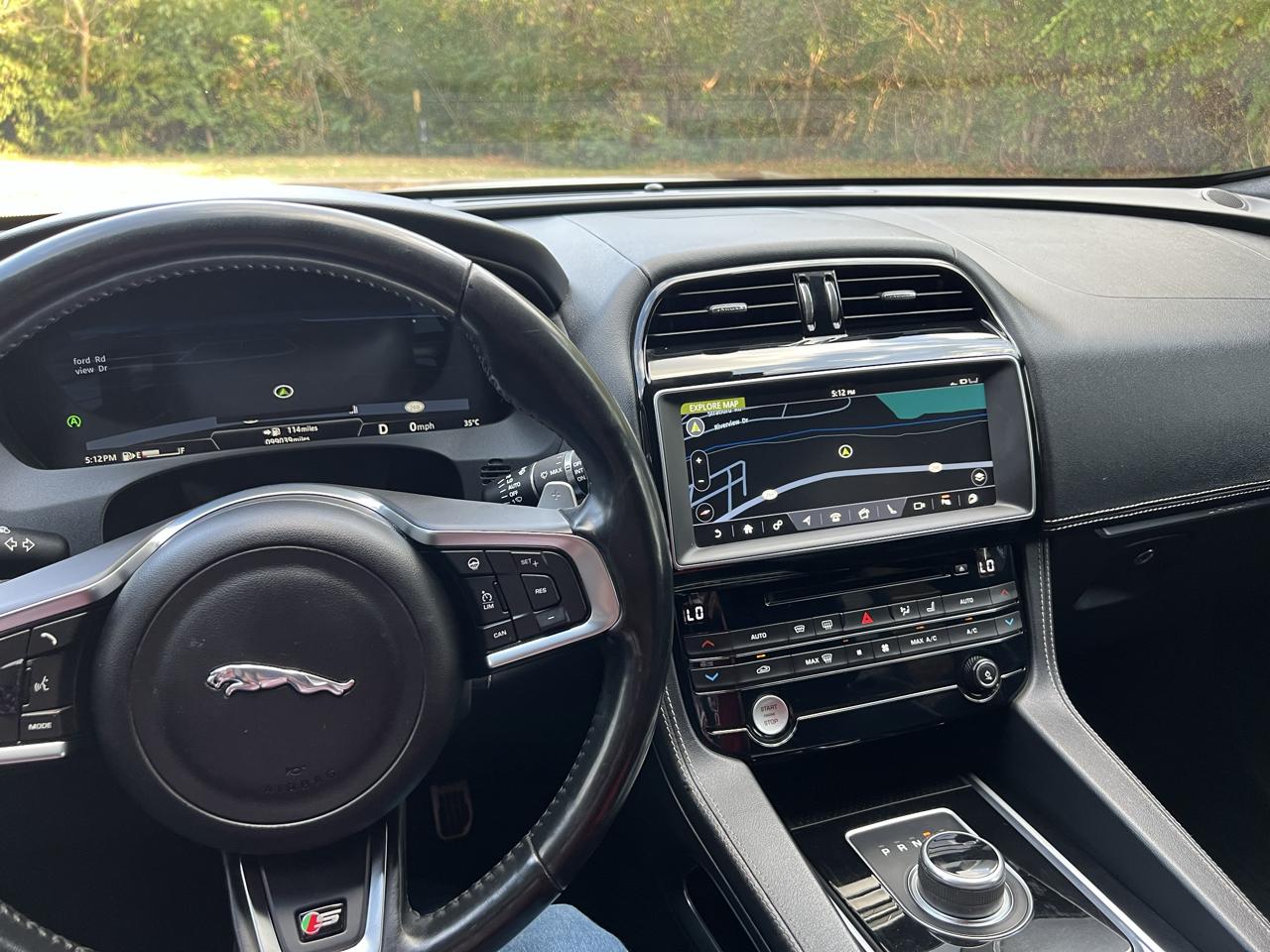 Jaguar F-Pace S 2017