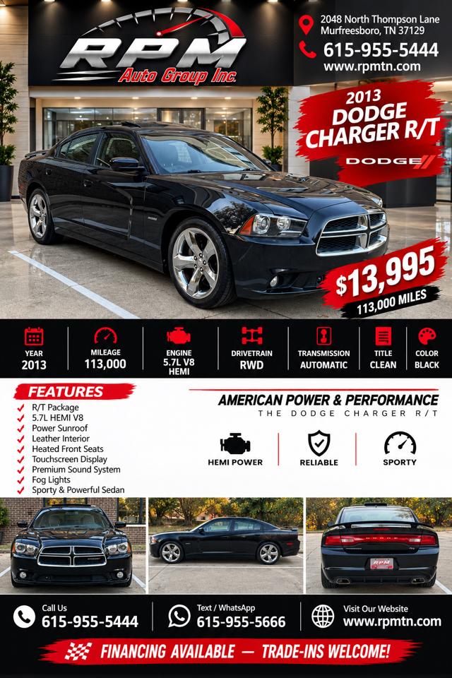 Dodge Charger R/T 2013