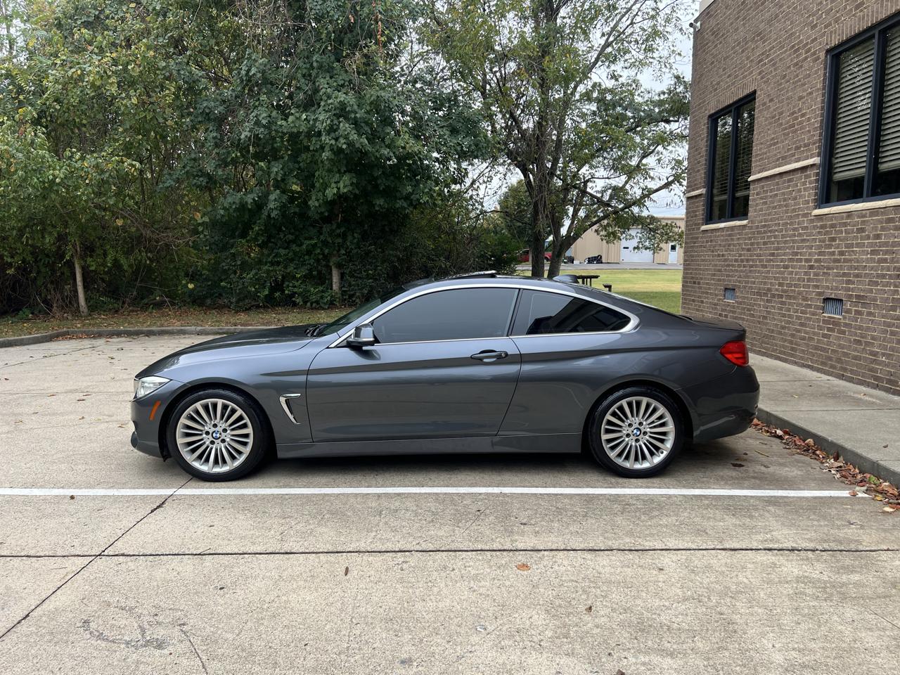 BMW 4-Series 428i coupe 2015