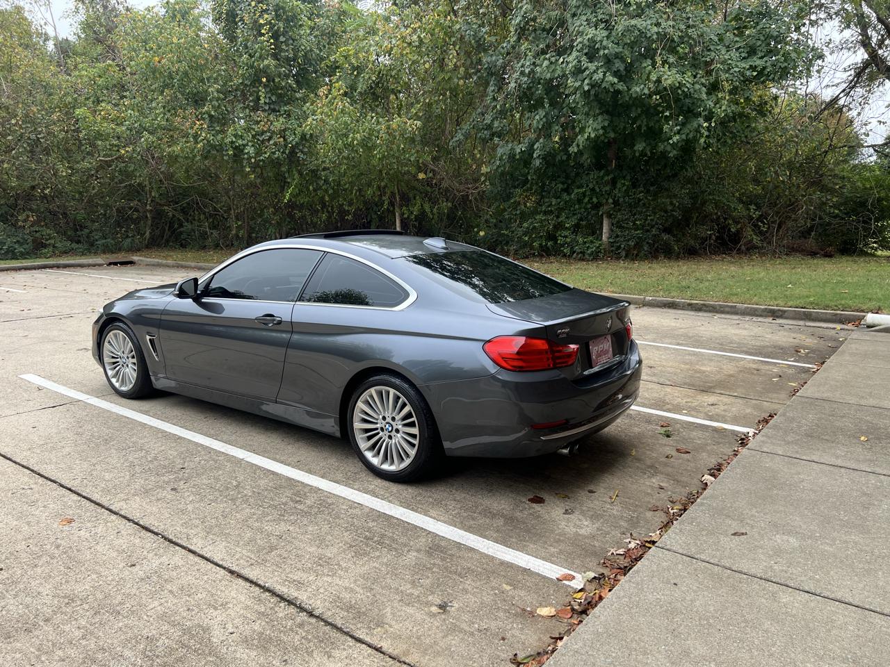 BMW 4-Series 428i coupe 2015