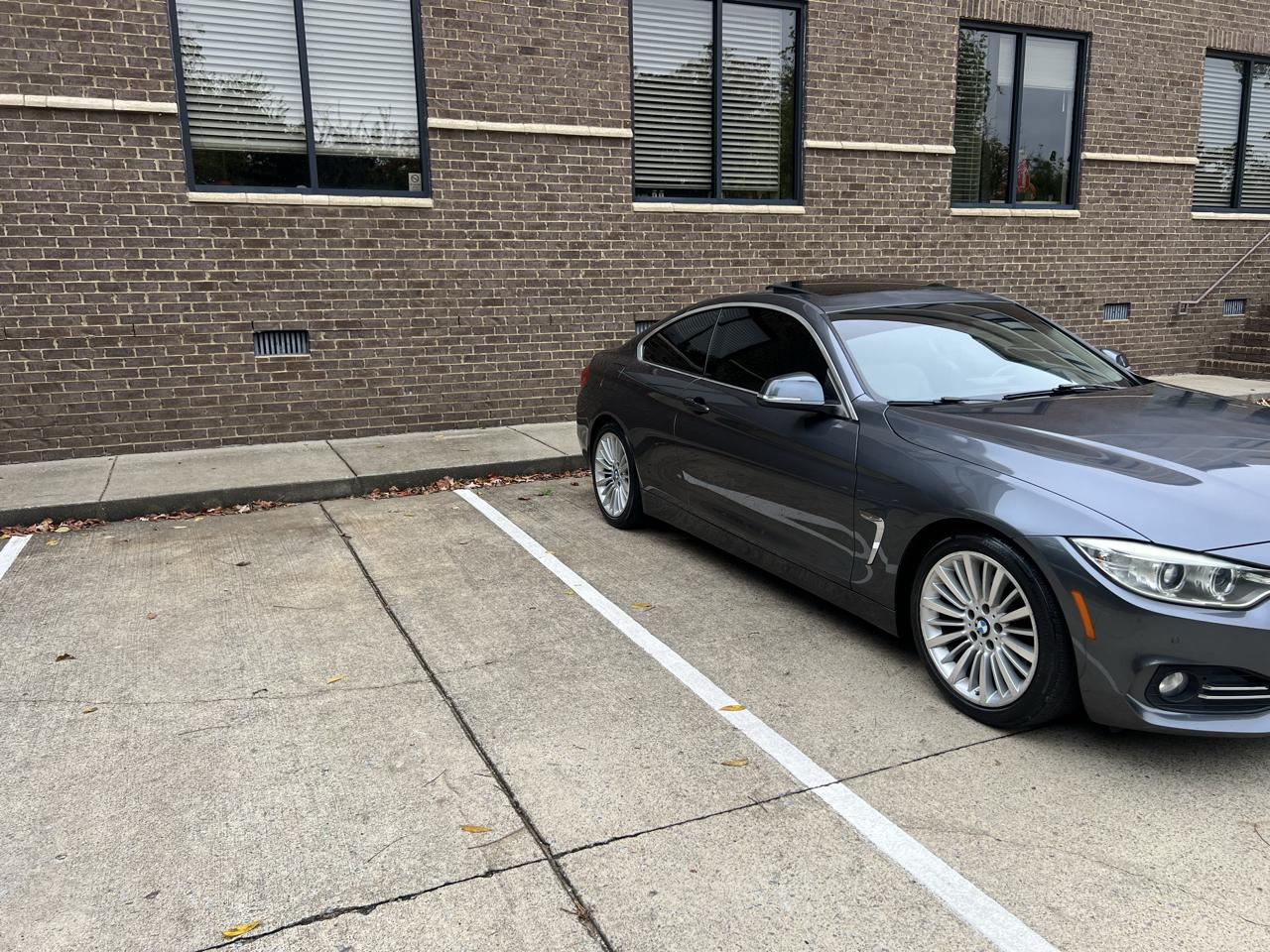 BMW 4-Series 428i coupe 2015