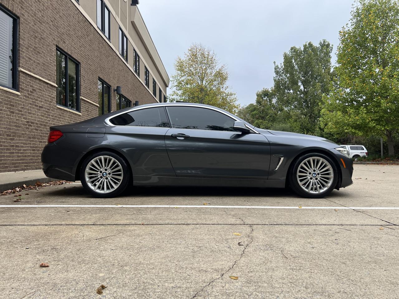 BMW 4-Series 428i coupe 2015