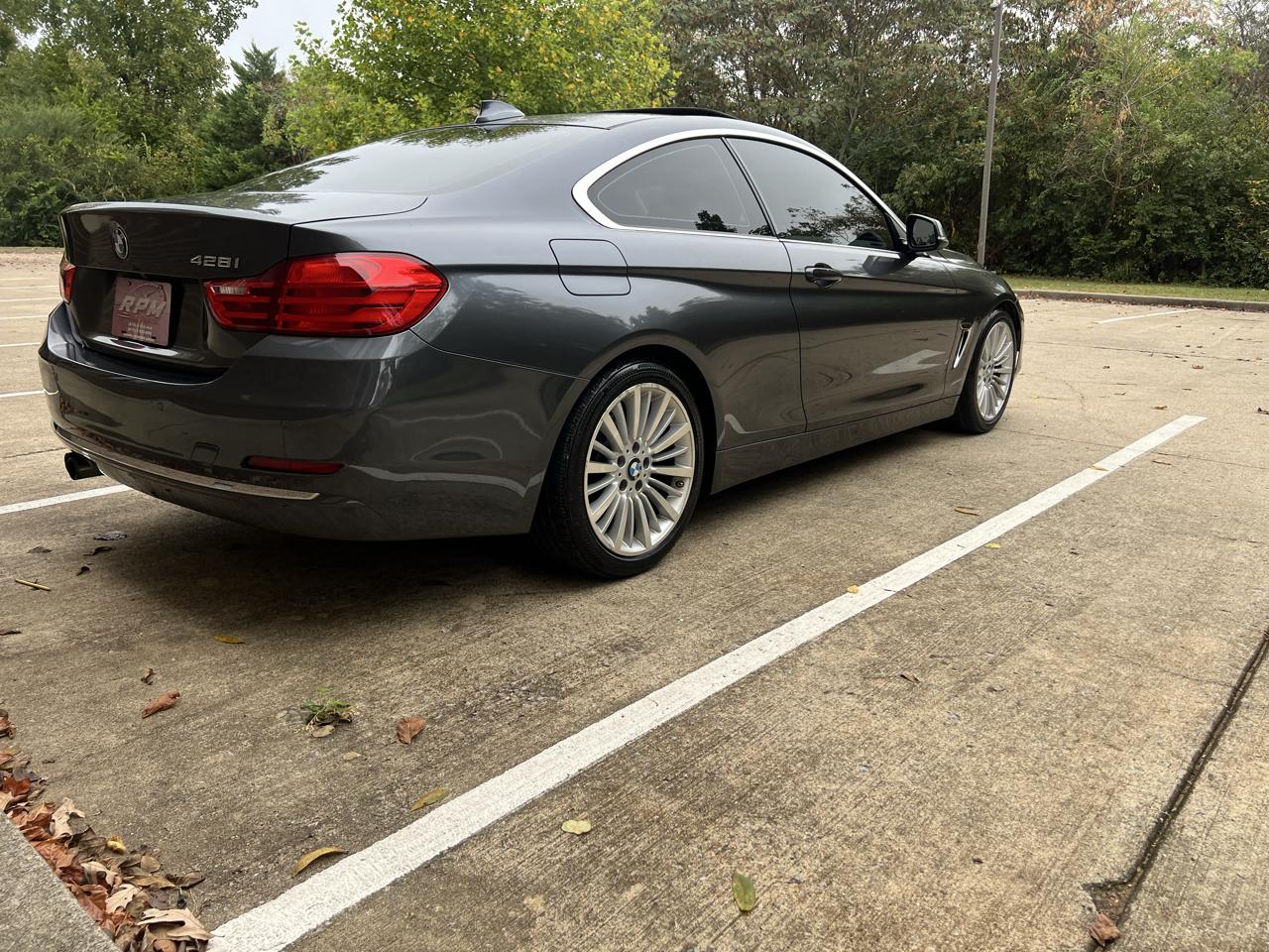 BMW 4-Series 428i coupe 2015