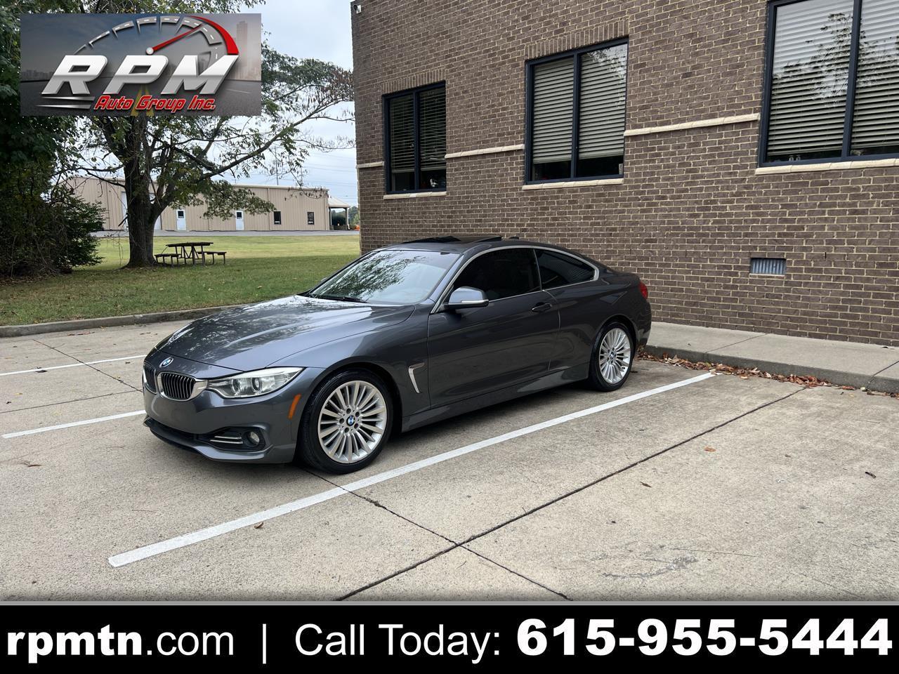 2015 BMW 4-Series 428i coupe