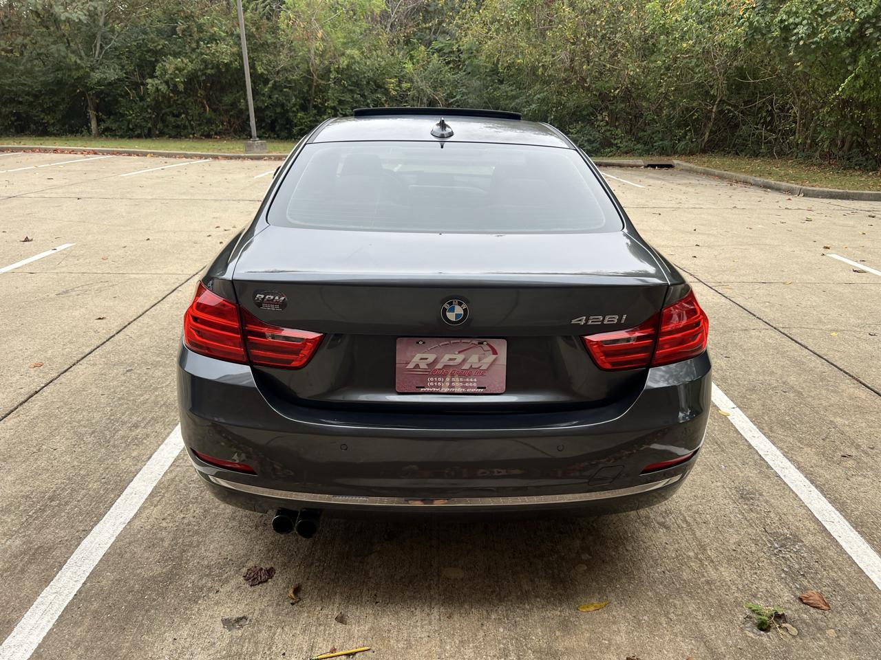 BMW 4-Series 428i coupe 2015