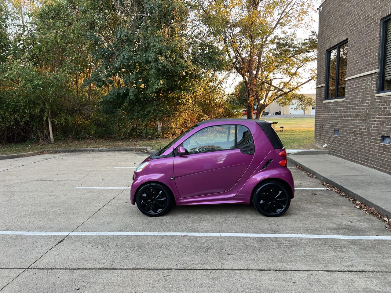 Smart Fortwo passion coupe 2015