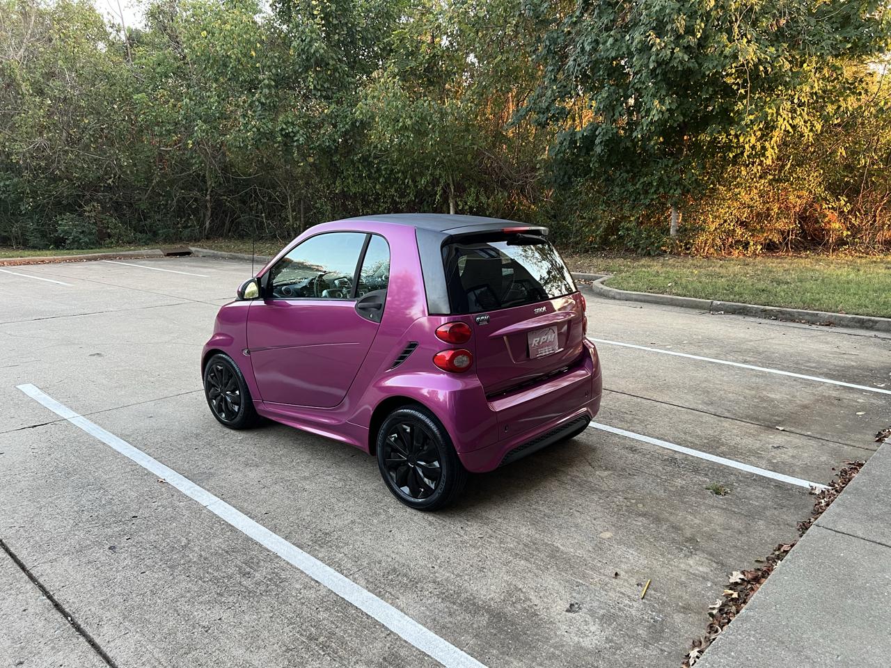 Smart Fortwo passion coupe 2015