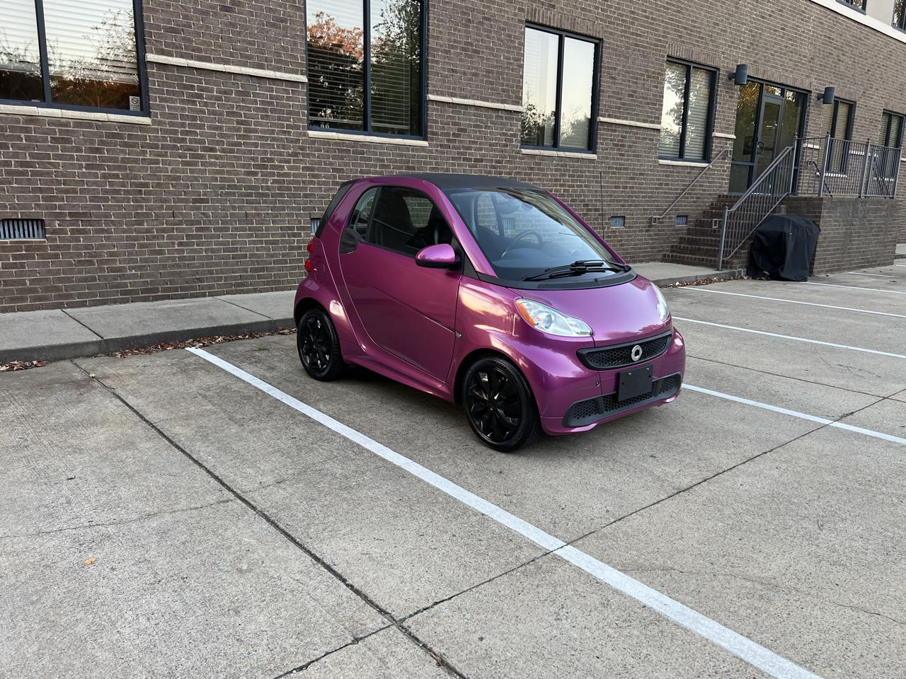 Smart Fortwo passion coupe 2015
