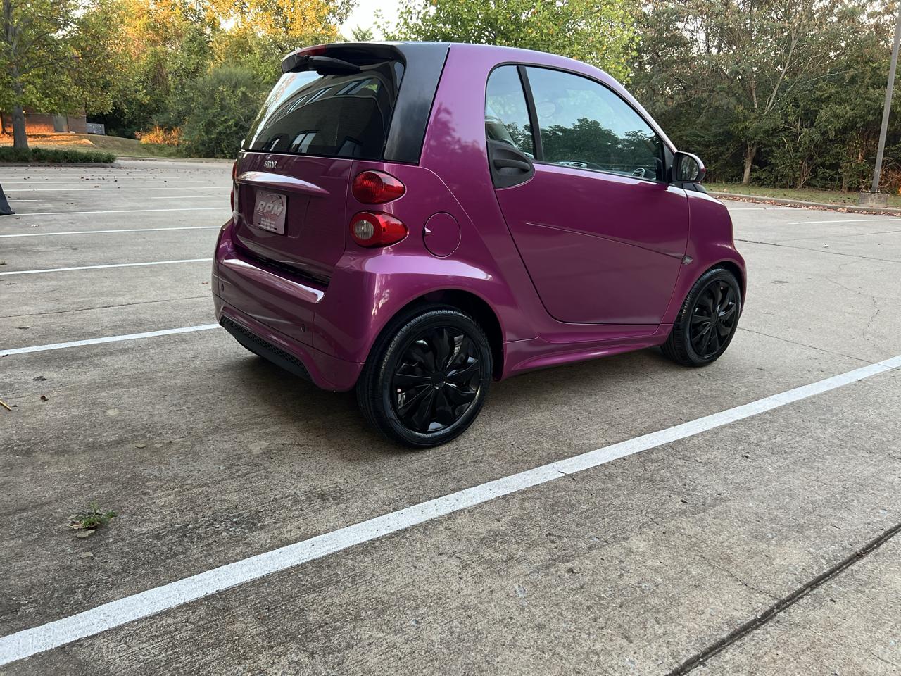 Smart Fortwo passion coupe 2015